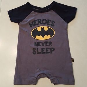 Baby Boy Batman Onesie